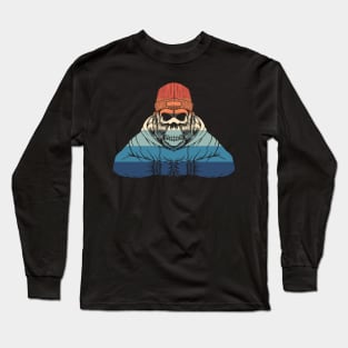 Monkey Classic Gangster Long Sleeve T-Shirt